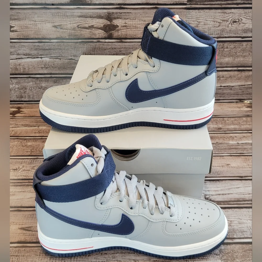 Women's Nike Air Force 1 High QA Patriots - Picture 7 of 9